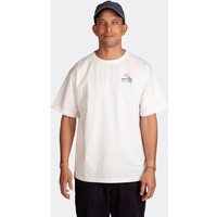 DILLY SOCKS T-Shirt Let The Good Times Roll, Größe XL in Beige