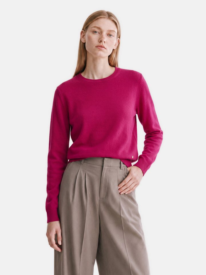 Dine ´n´ Dance Kaschmirpullover Corin aus 100 % Kaschmir, Slim Fit mit Rundhalsausschnitt – Bild 2 von 5