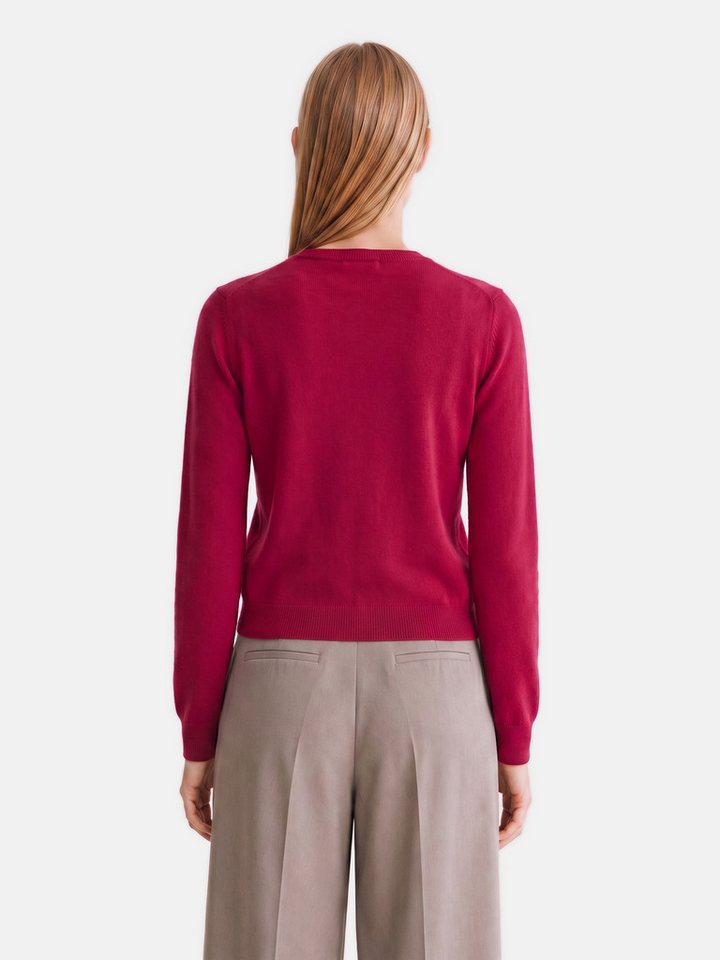 Dine ´n´ Dance Kaschmirpullover Corin aus 100 % Kaschmir, Slim Fit mit Rundhalsausschnitt – Bild 3 von 5