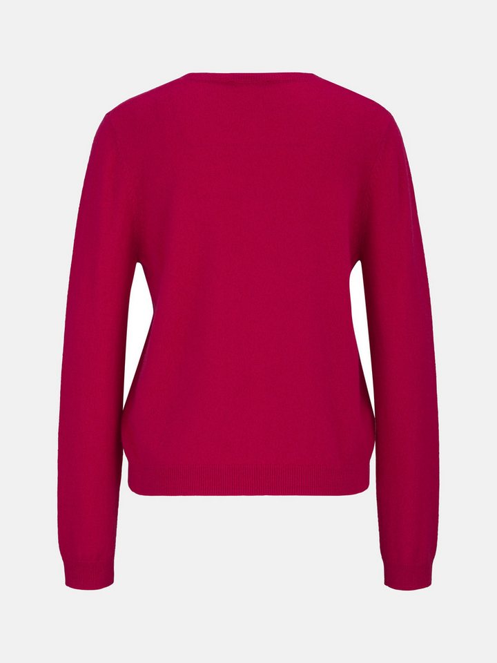 Dine ´n´ Dance Kaschmirpullover Corin aus 100 % Kaschmir, Slim Fit mit Rundhalsausschnitt – Bild 5 von 5