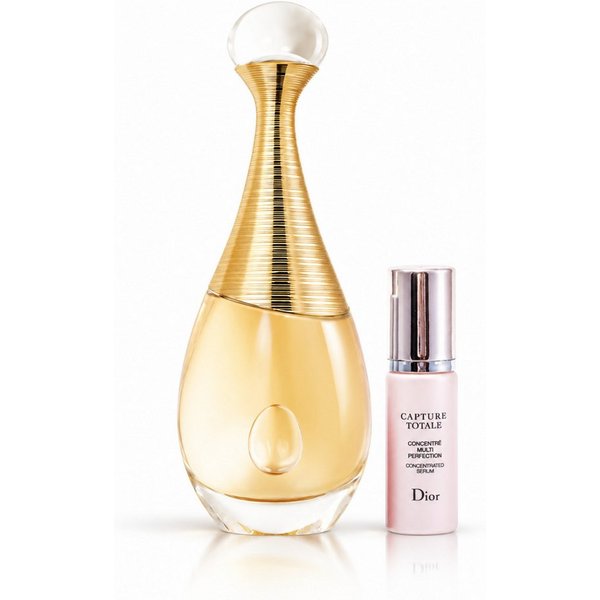 Dior Duft-Set J’adore EdP 100 ml inkl. Capture Totale Serum 7 ml, 2-tlg., Exklusives Beauty-Duo aus ikonischem Duft & Gesichtspflege