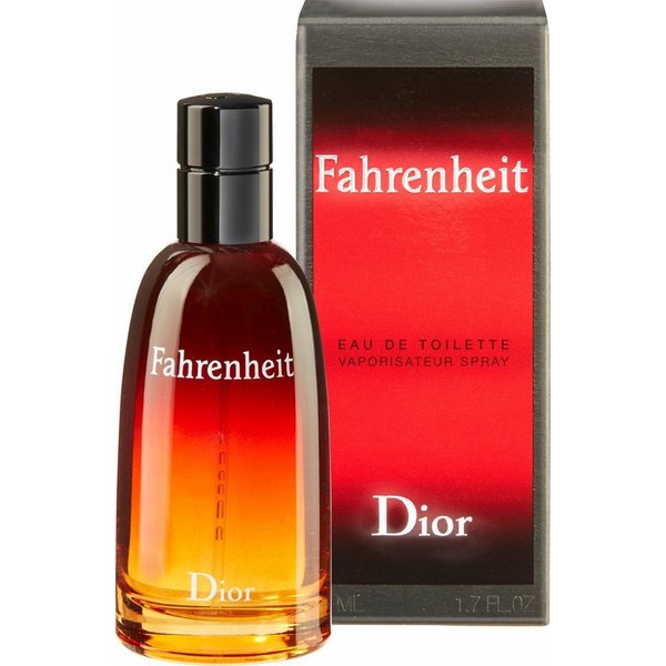 Dior Eau de Toilette Fahrenheit, mit frischen, kühleren Aromen