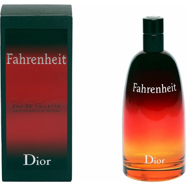 Dior Eau de Toilette Fahrenheit, mit frischen, kühleren Aromen