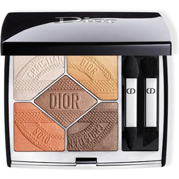 Dior Lidschatten Christian, show, Lidschatten-Palette, 533, Rivage, 5 Farben