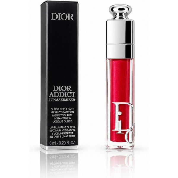 Dior Lip-Plumper Addict Lip Maximizer 024 Intense Brick 6ml Lipgloss Neu OVP