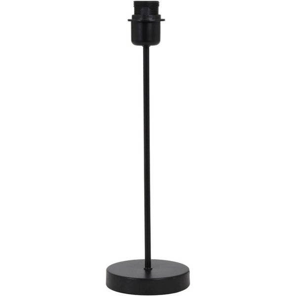 Dirk Davids Leuchten GmbH Tischleuchte Tischleuchte Matt Schwarz Tischlampe 45cm Höhe, E27 max. 40 Watt
