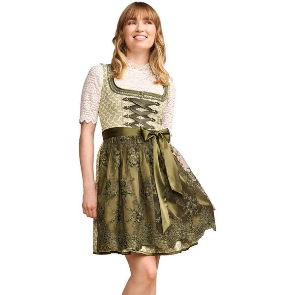 Krüger Madl Dirndl Krüger MADL Dirndl 'Brynlee' 416869, Hellgrün 50c