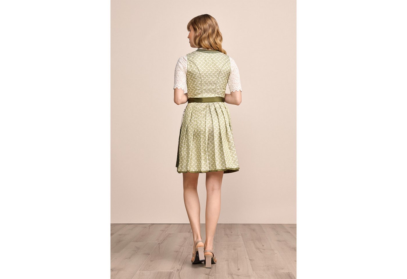 Krüger Madl Dirndl Krüger MADL Dirndl 'Brynlee' 416869, Hellgrün 50c – Bild 2 von 5