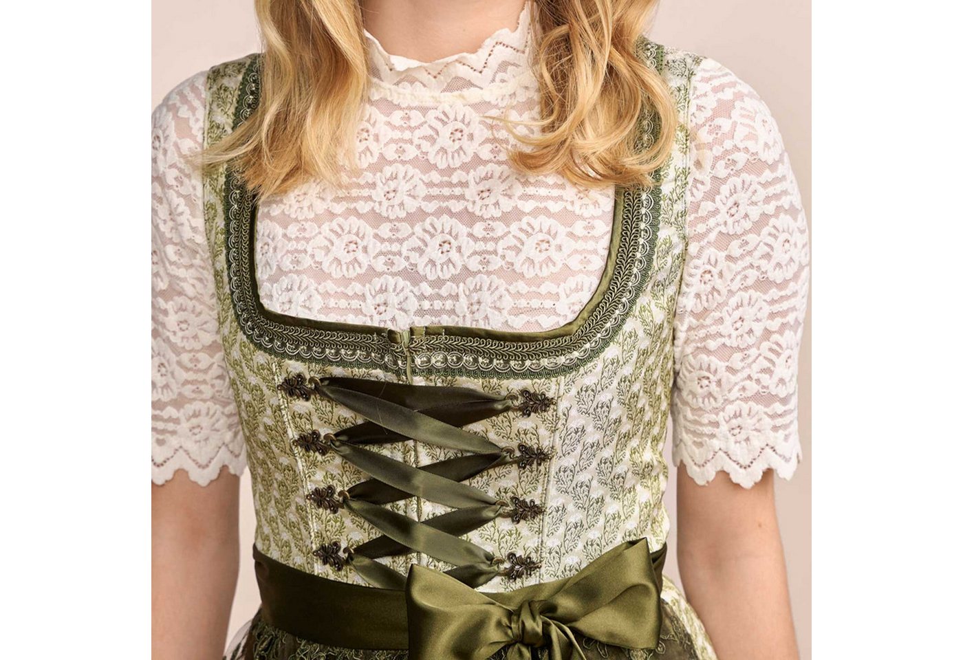 Krüger Madl Dirndl Krüger MADL Dirndl 'Brynlee' 416869, Hellgrün 50c – Bild 4 von 5