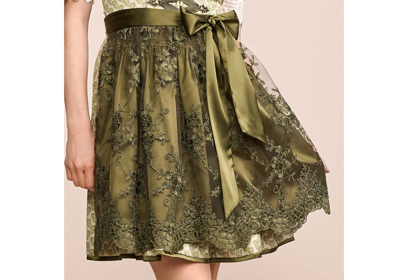 Krüger Madl Dirndl Krüger MADL Dirndl 'Brynlee' 416869, Hellgrün 50c – Bild 5 von 5