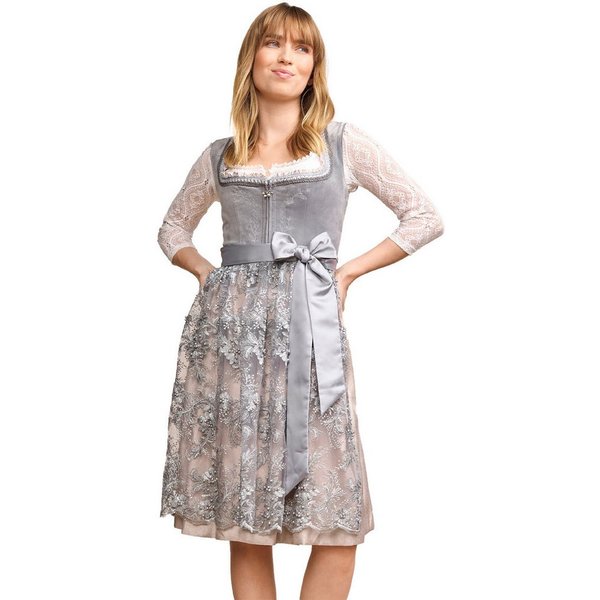 Krüger Madl Dirndl Krüger MADL Dirndl 'Kyle' 415569, Grau 60cm