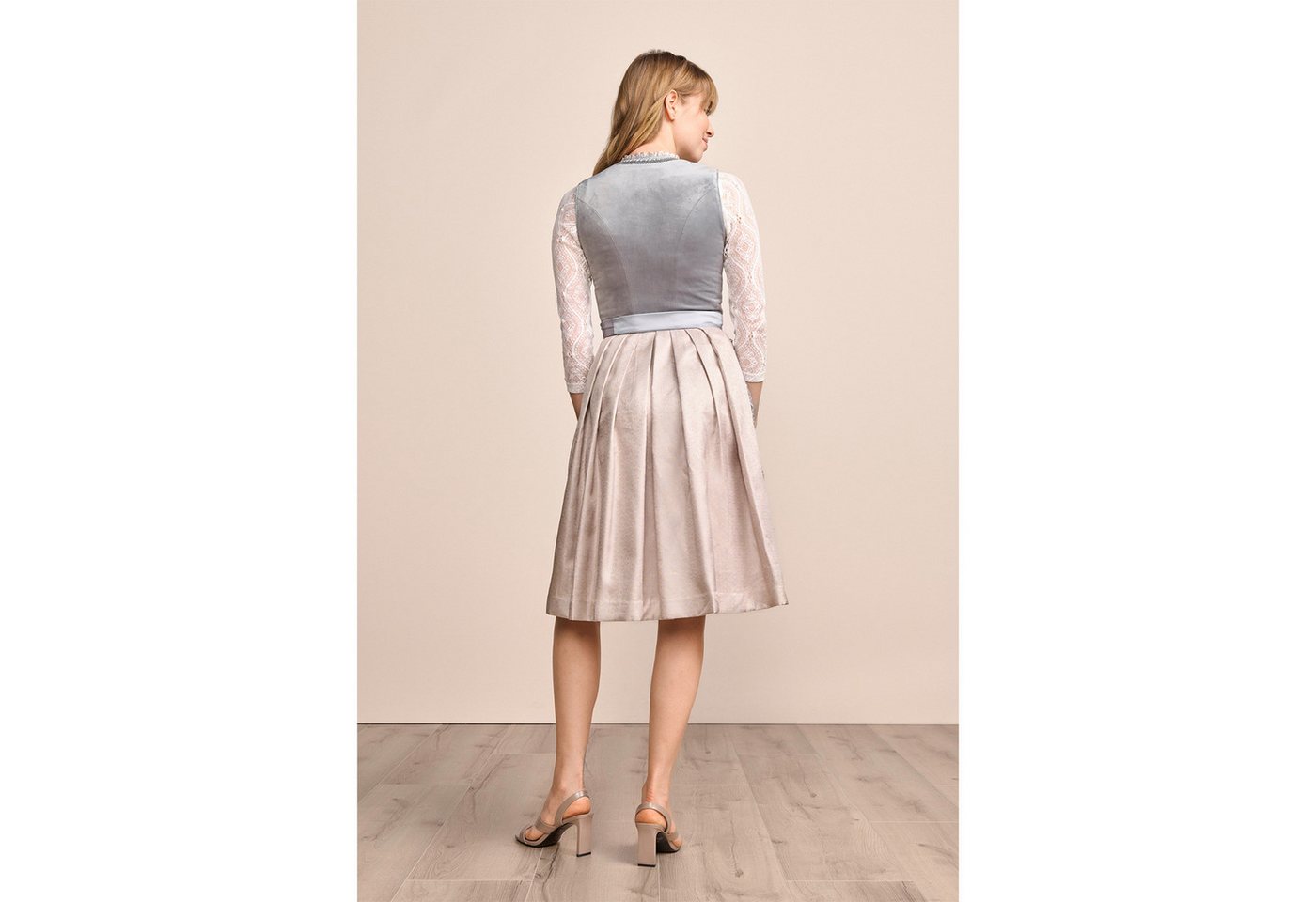 Krüger Madl Dirndl Krüger MADL Dirndl 'Kyle' 415569, Grau 60cm – Bild 2 von 5