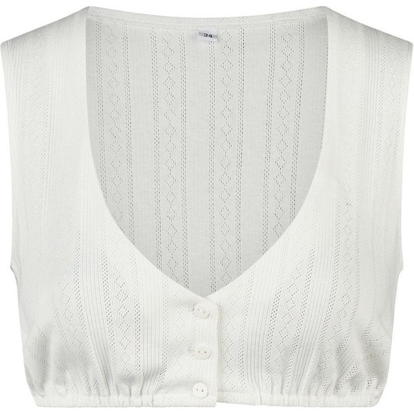 Spieth & Wensky Dirndlbluse Brinani x Spieth & Wensky Dirndlbluse Inge weiß