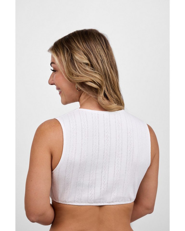 Spieth & Wensky Dirndlbluse Dirndlbluse Inge - Brinani x Spieth & Wensky – Bild 5 von 5