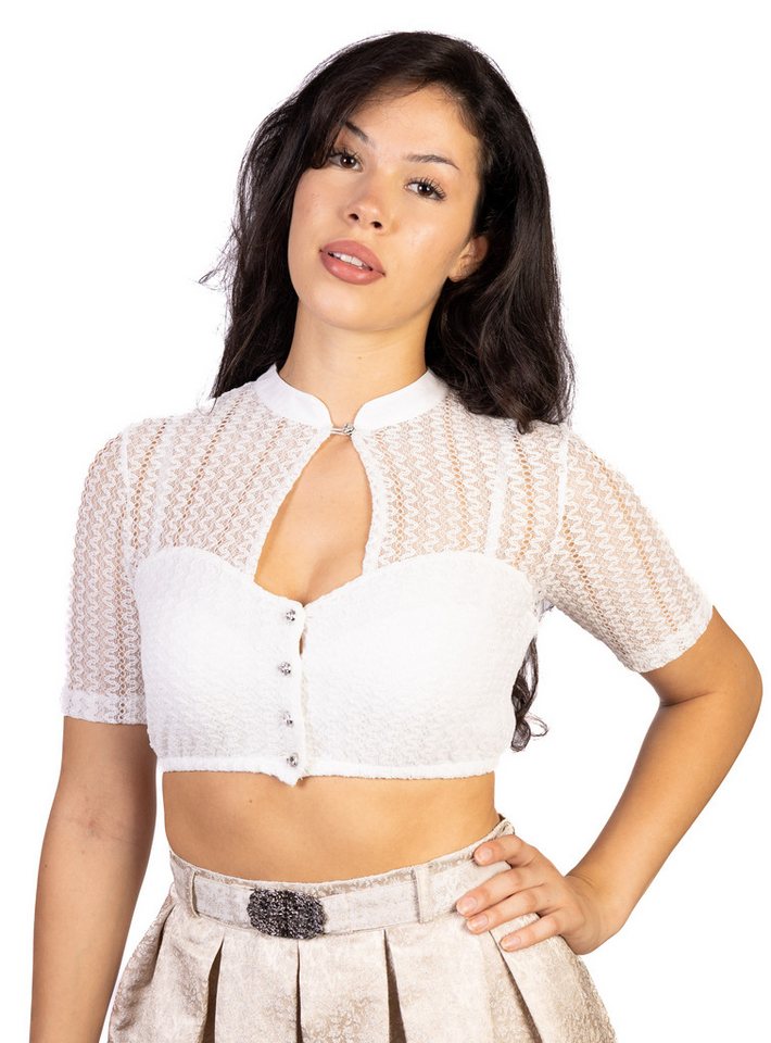 Trachtl Dirndlbluse Trachtl Tamara Trachtenbluse Dirndlbluse 44 – Bild 2 von 4
