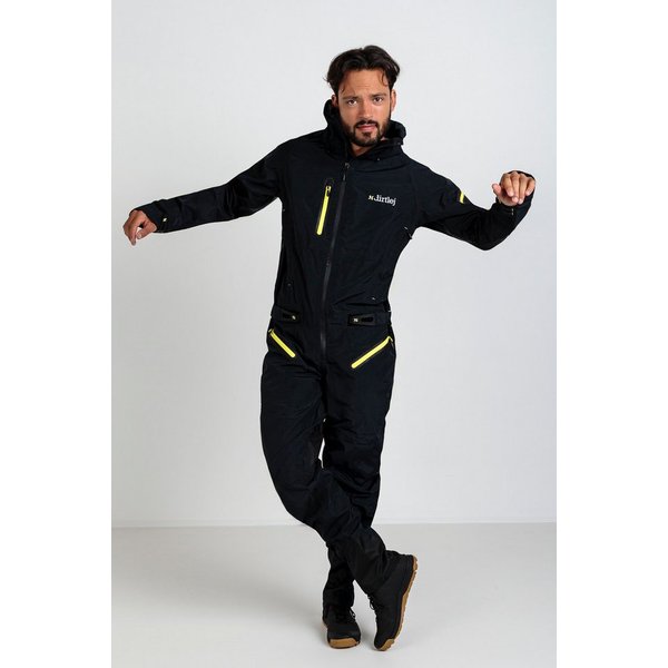 Dirtlej Overall dirtsuit core edition V6.0 graphite lemon