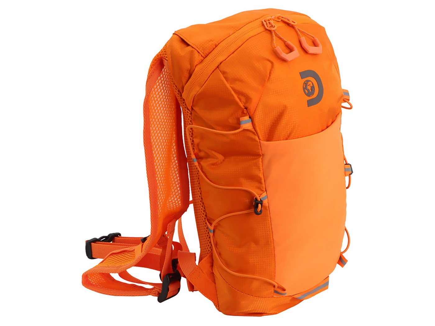 Discovery Freizeitrucksack Body Spirit Small Backpack (ein Stück, 1-tlg., ca. B/H/T 23/27/8 cm), Brustgurt – Bild 2 von 5