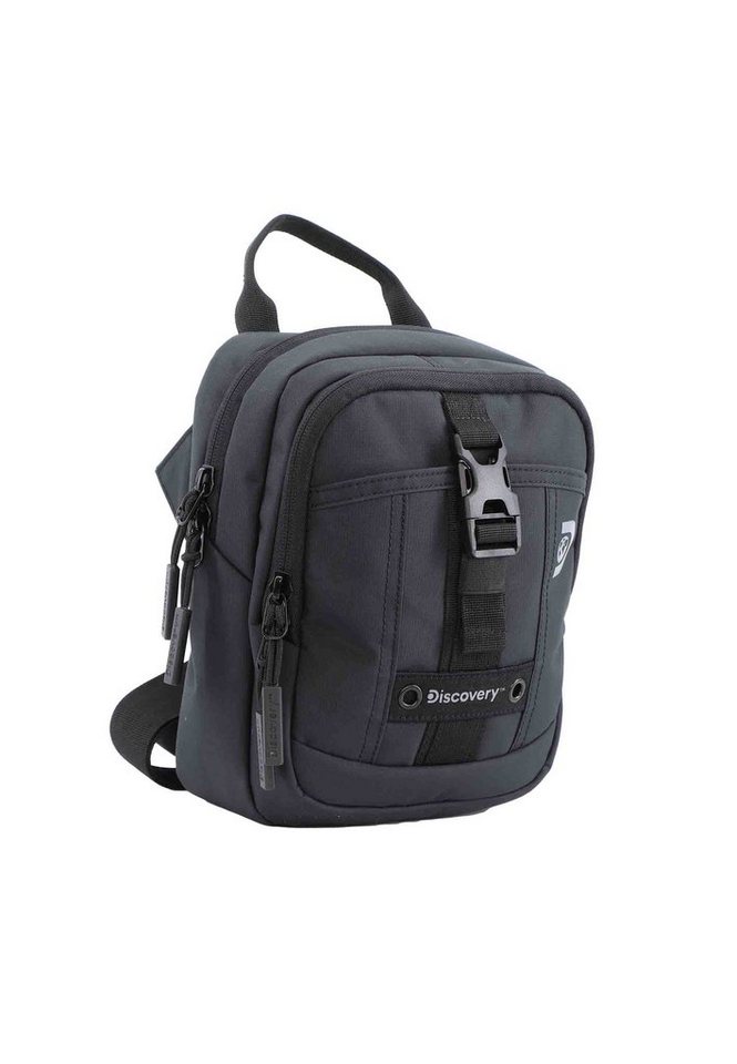 Discovery Schultertasche Shield, Hergestellt aus robustem rPet Polyester-Material – Bild 4 von 5