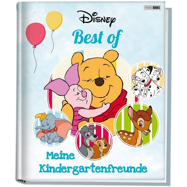 Disney Best of: Meine Kindergartenfreunde Kindergartenfreundebuch / Panini