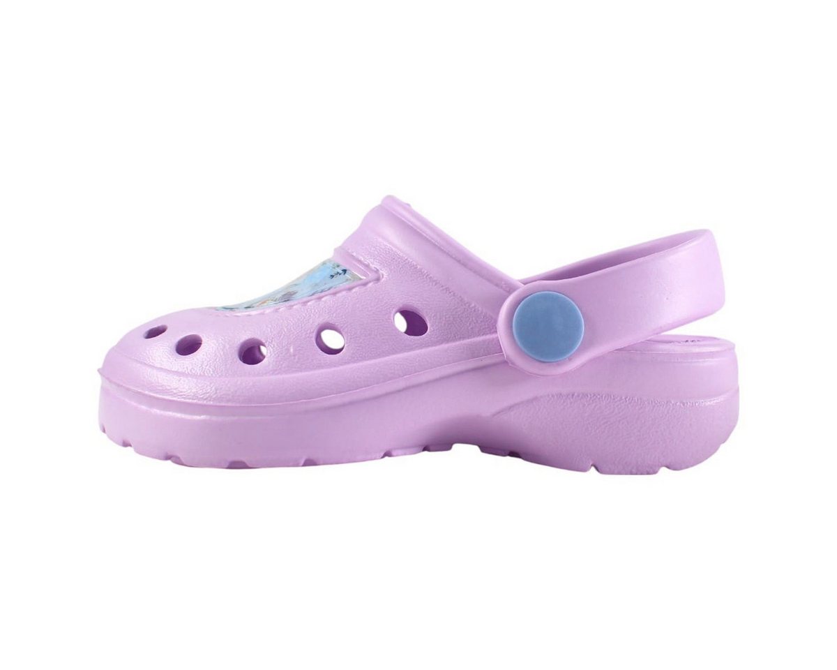 Disney Disney Die Eiskönigin Elsa Kinder Clogs Badeschuhe Mädchen 22 bis 33 Clog – Bild 5 von 5