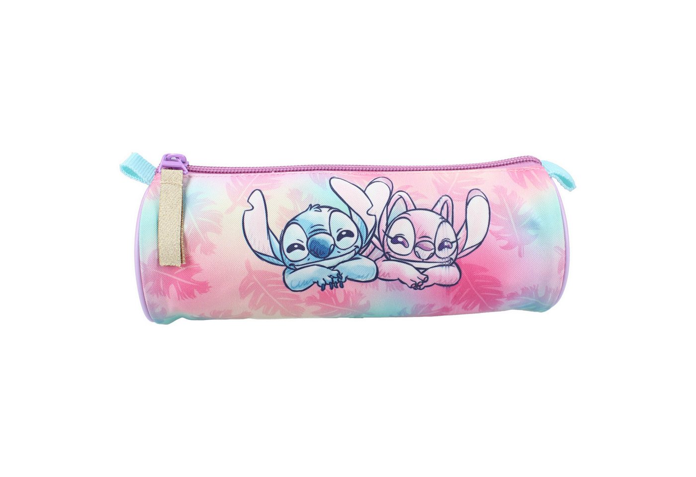 Disney Federmäppchen Stitch Federtasche Spring Smiles mit Reißverschluss perfekt für Schule – Bild 2 von 5
