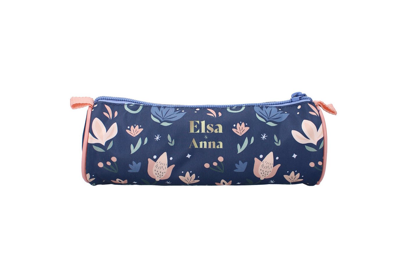 Disney Frozen Federmäppchen Stiftemäppchen – Blau Schlampermäppchen mit zwei Fächern – Bild 4 von 5