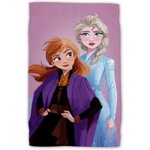 Disney Frozen Handtuch Handtuch 100% Baumwolle, 30x50 cm, schnelltrocknend & bedruckt