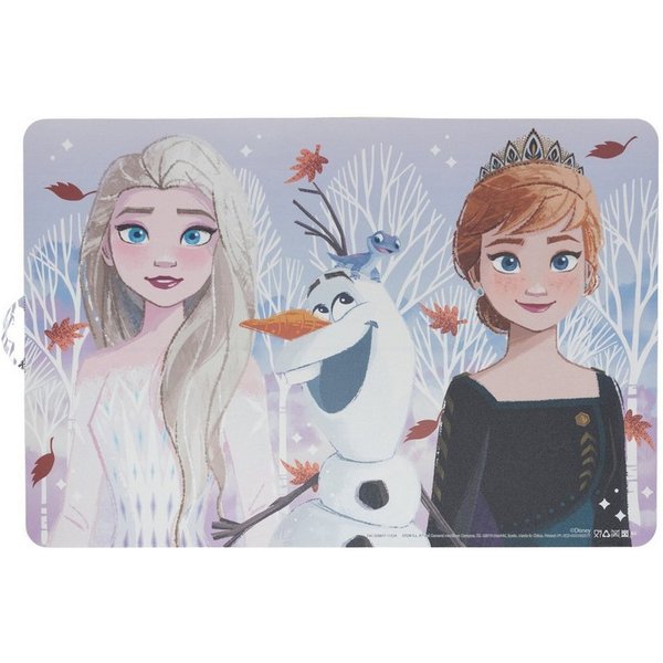 Disney Frozen Platzset Platzdeckchen Kinder 43 x 28,1 cm zum Schutz der Tischfläche