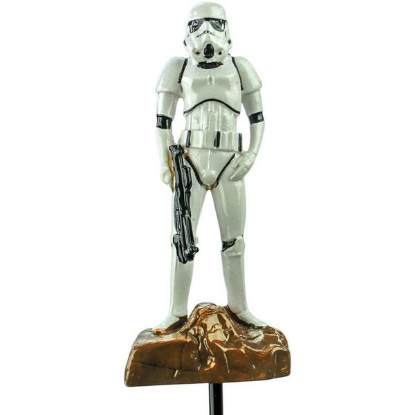 Disney Gartenstecker Gartenstecker Stormtrooper Star Wars Blumenstecker H 38cm