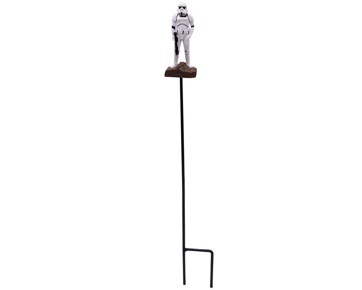 Disney Gartenstecker Gartenstecker Stormtrooper Star Wars Blumenstecker H 38cm – Bild 2 von 3