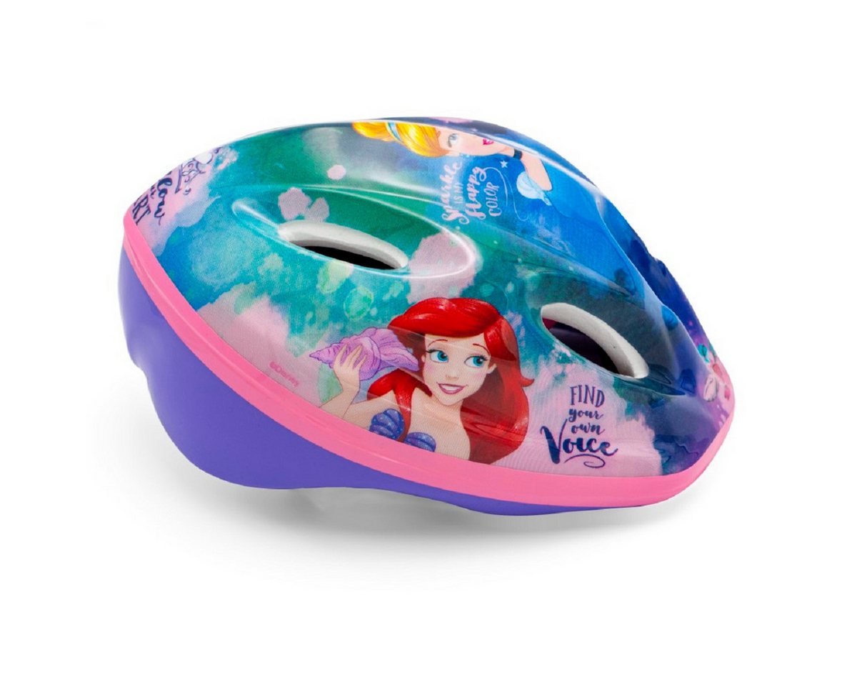 Disney Kinderfahrradhelm Princess Kinderhelm Sicherer Sporthelm 52-56 cm – Bild 2 von 4