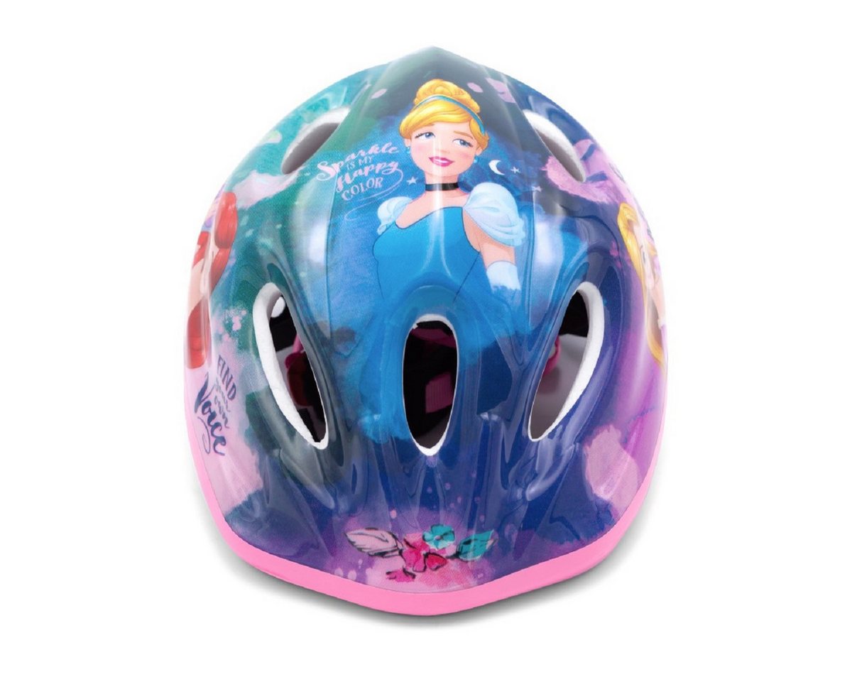 Disney Kinderfahrradhelm Princess Kinderhelm Sicherer Sporthelm 52-56 cm – Bild 3 von 4
