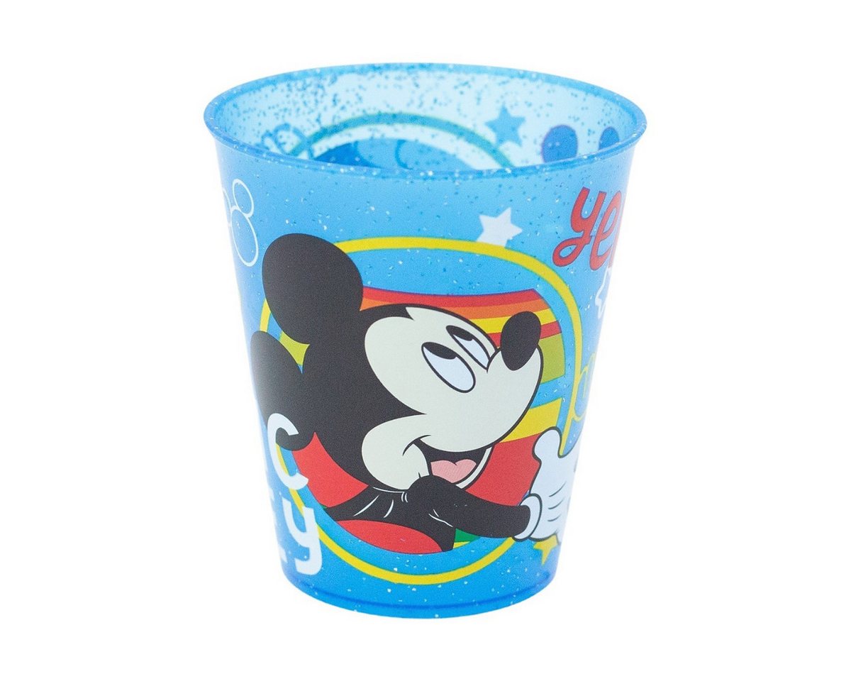 Disney Mickey Mouse Becher Kinder Becher Set 4 teilig 285 ml aus Polypropylen, 4-tlg. – Bild 2 von 4
