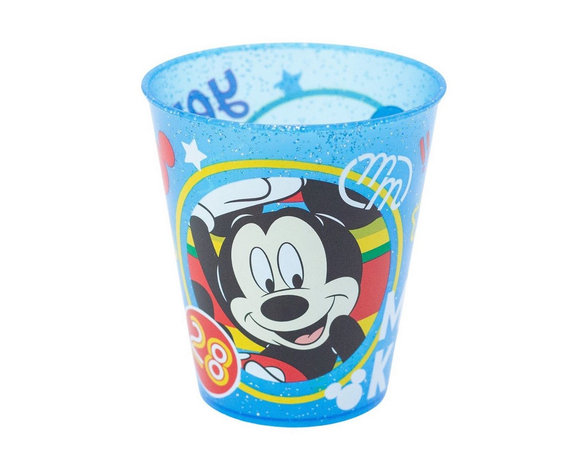 Disney Mickey Mouse Becher Kinder Becher Set 4 teilig 285 ml aus Polypropylen, 4-tlg. – Bild 3 von 4