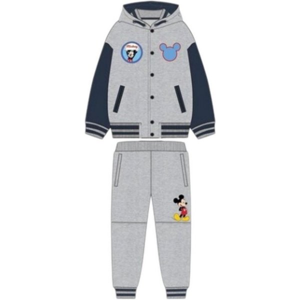 Disney Mickey Mouse Jogginganzug Set 100% Polyester für Jungen