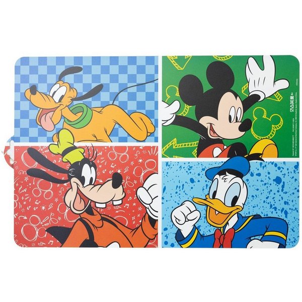 Disney Mickey Mouse Platzset Kinder 43 x 28,1 cm zum Schutz der Tischfläche