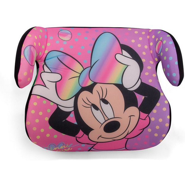 Disney Minnie Mouse Autokindersitz ISOFIX Sitzerhöhung Kinder Autositz 125–150 cm