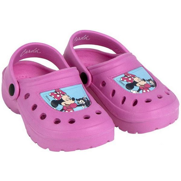 Disney Minnie Mouse Clogs Leichte Freizeitschuhe & Gartenschuhe für Outdoor & Zuhause Sandale