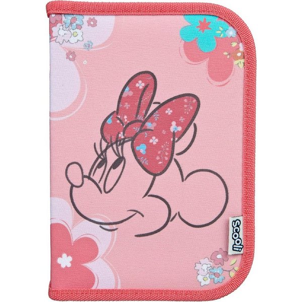Disney Minnie Mouse Federmäppchen Minnie Mouse Gefülltes Federmappe Komplettes Etui Schuletui