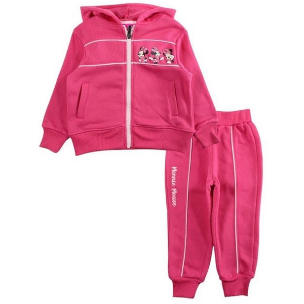 Disney Minnie Mouse Jogginganzug Set Pullover & Hose 100% Polyester