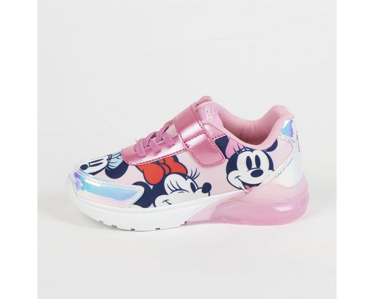 Disney Minnie Mouse Kinder Freizeitschuhe mit Licht sportliche für Schule und Freizeit Sneaker – Bild 3 von 5