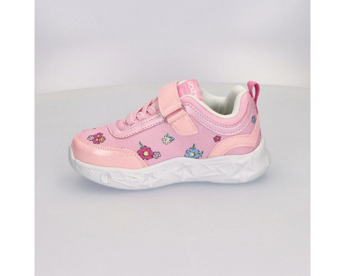 Disney Minnie Mouse Kinder Freizeitschuhe mit Licht sportliche für Schule und Freizeit Sneaker (Packung) – Bild 2 von 5