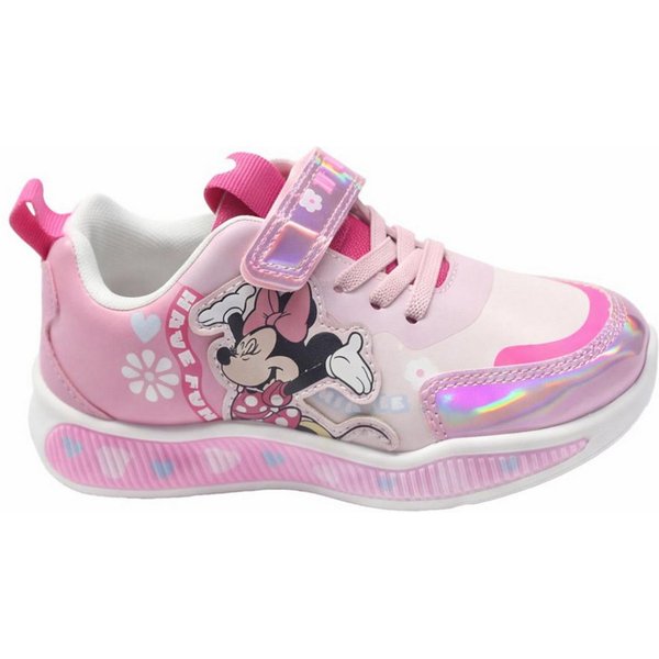 Disney Minnie Mouse Kinder Schuhe mit Lichteffekt Sneaker für Freizeit Sneaker (Packung)