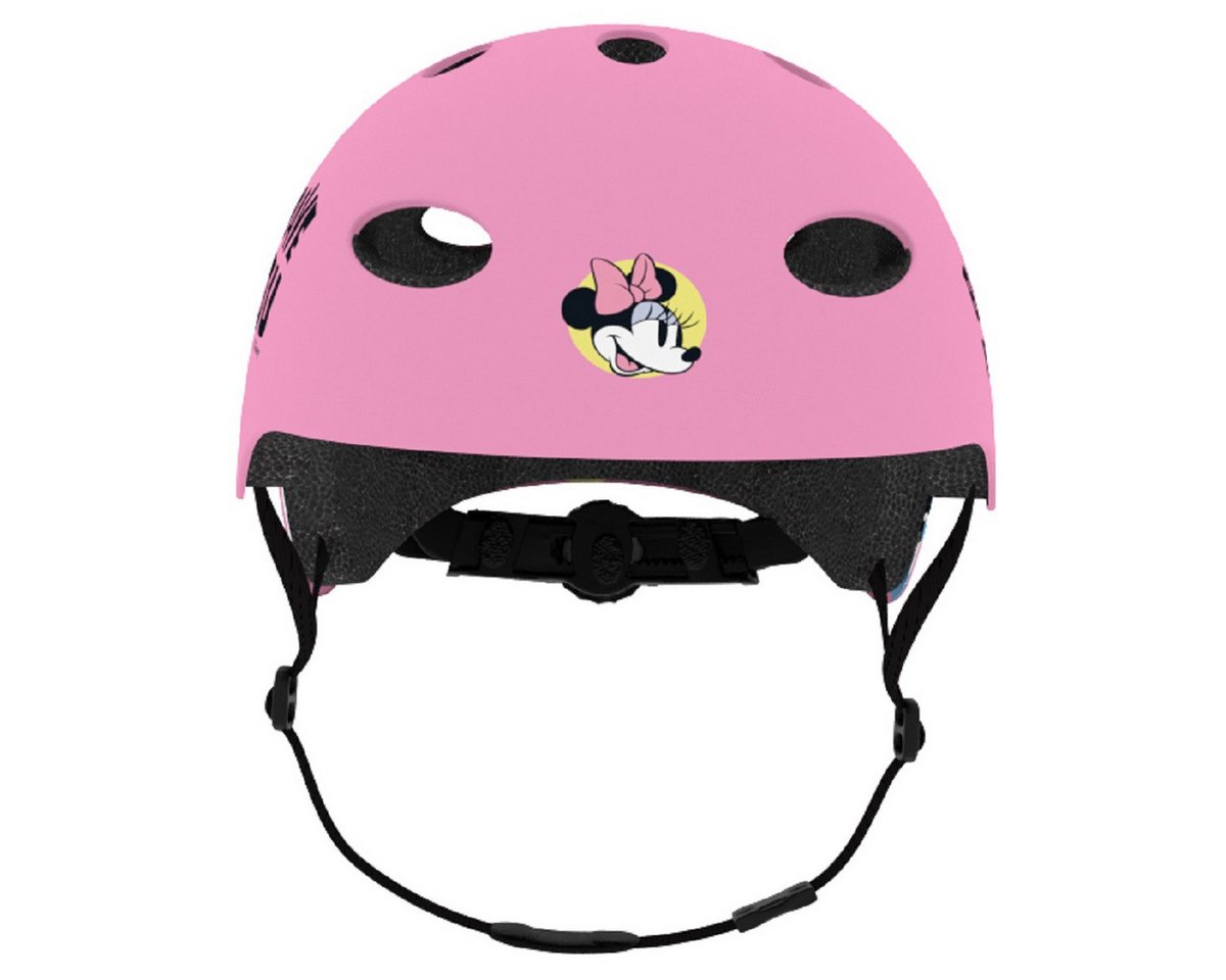 Disney Minnie Mouse Kinderfahrradhelm Kinderhelm – Leichter Helm für Radfahren, Skaten und mehr (52-56 cm) – Bild 2 von 5