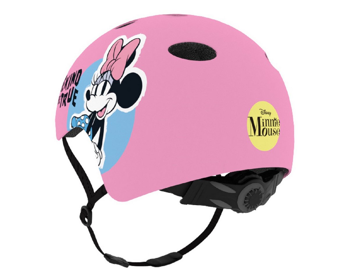 Disney Minnie Mouse Kinderfahrradhelm Kinderhelm – Leichter Helm für Radfahren, Skaten und mehr (52-56 cm) – Bild 3 von 5