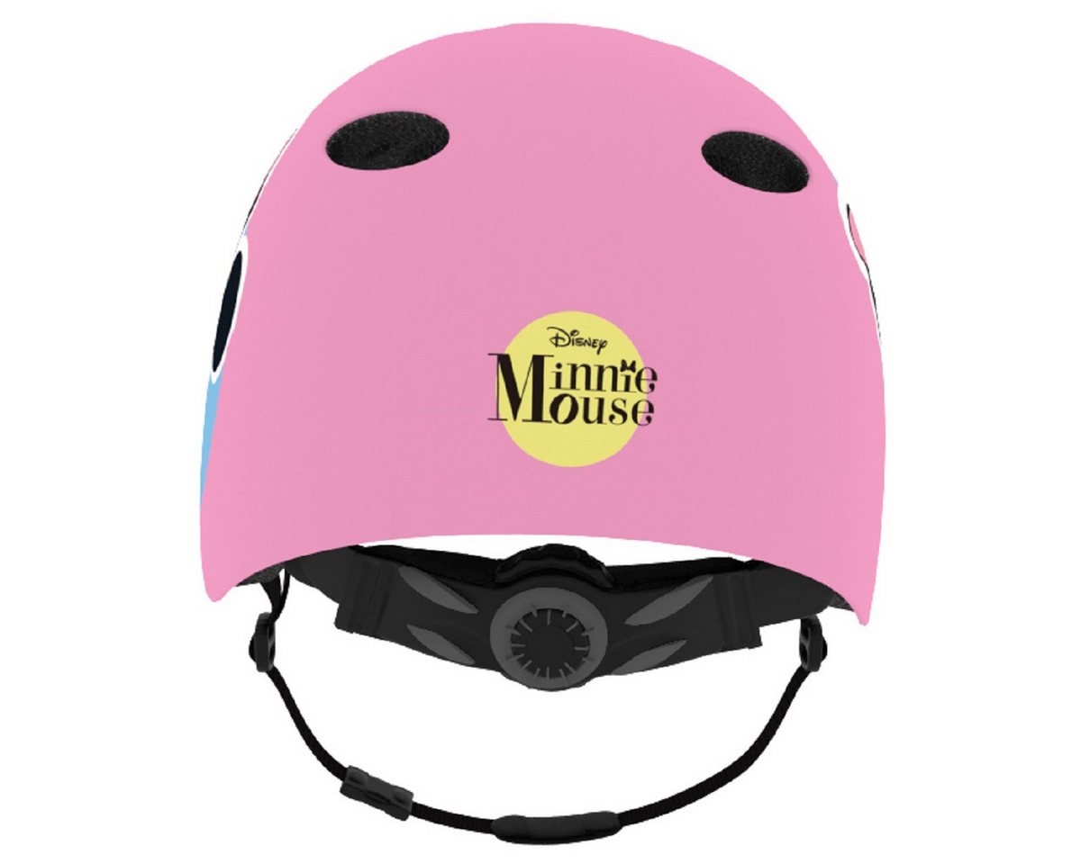 Disney Minnie Mouse Kinderfahrradhelm Kinderhelm – Leichter Helm für Radfahren, Skaten und mehr (52-56 cm) – Bild 5 von 5