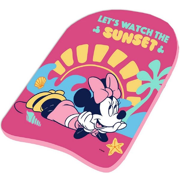 Disney Minnie Mouse Schwimmhilfe Schwimmhilfe Kinder – Ergonomisches Kickboard zum Schwimmenlernen