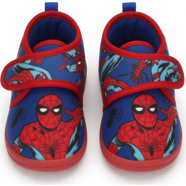 Spiderman Disney Spiderman Hausschuhe Kinder Junge, Schlappen für Kinder Hausschuh