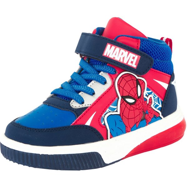 Disney Spiderman Sneaker (für Kinder) mit cooler Blinkfunktion