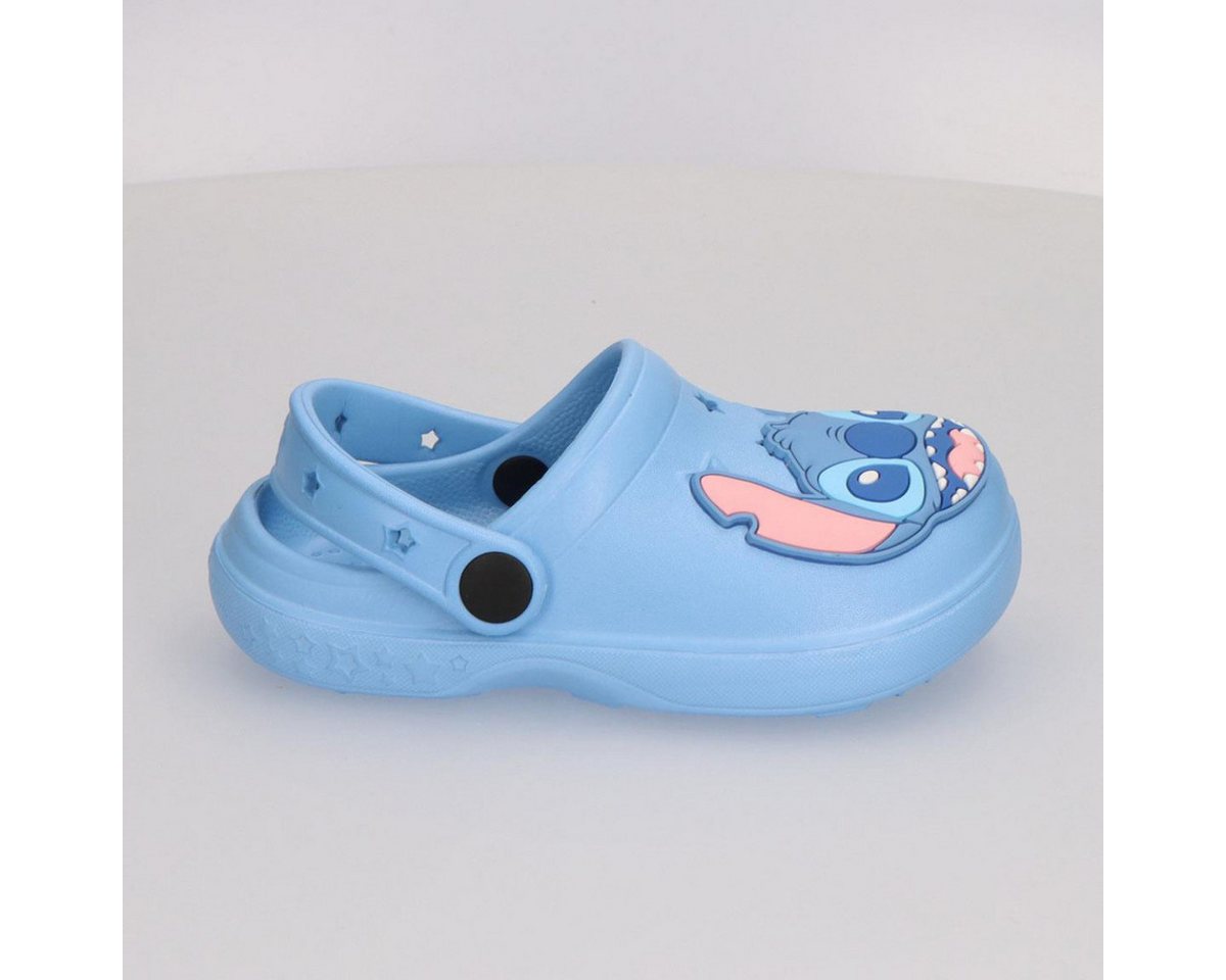 Disney Stitch Kinder Clogs mit Pins, bequeme Badeschuhe und Gartenschuhe Clog – Bild 2 von 4